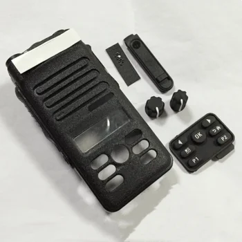 Черный Комплект для замены портативной рации Чехол-накладка для Motorola DEP570 XPR3500 XIR P6620 Двухстороннее радио
