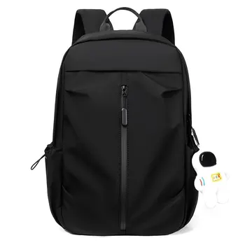 1 14-дюймовый школьный рюкзак большой емкости для отдыха, спортивный Простой мужской И женский Универсальный компьютерный рюкзак с подвеской