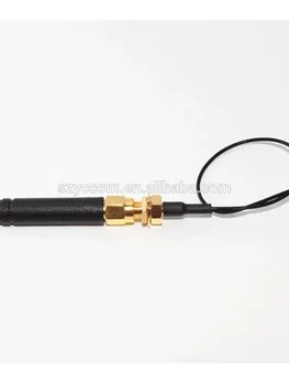 Популярная мини-433,92 МГц SMA гибкая резиновая антенна 433 МГц, радиочастотный коаксиальный кабель, gsm антенна