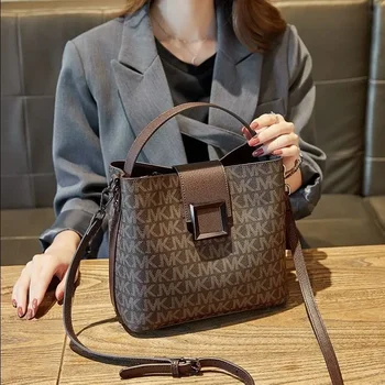 Новая женская сумка-тоут, женская сумка через плечо, брендовая Женская кожаная сумка большой емкости, роскошная дизайнерская сумка