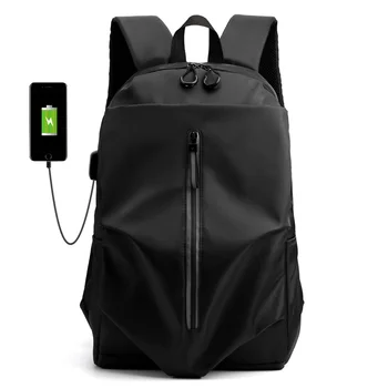 Новый мужской рюкзак для ноутбука с диагональю 15,6 дюйма, мини-рюкзак, USB-рюкзак, Оксфордская сумка для книг, ноутбук, мужская сумка для книг