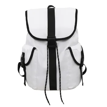Нейлоновый рюкзак для мужчин, студенческие школьные сумки для подростков, классный повседневный рюкзак для женщин
