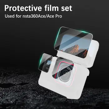 Для Insta360 Ace Pro Закаленная пленка Защитная линза спортивной камеры Взрывозащищенная пленка для аксессуаров Insta360 Ace