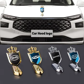 Высокое качество для металлов Ford Стоящий логотип автомобиля передний капот наклейка на капот эмблема значок автомобиля специальный логотип на капоте Ranger Fiesta