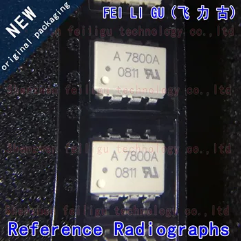 100% Новый оригинальный HCPL-7800A-500E шелкография HCPL-7800A: A7800A комплектация: оптрон изолирующего усилителя SOP8