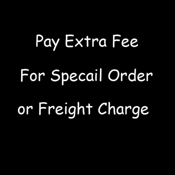 Доплатите за специальный заказ или стоимость перевозки, оплатите разницу в цене вашего заказа