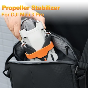 Mini 3 Pro, держатель пропеллера для DJI Mini 3 Pro, аксессуары, стабилизатор, реквизит для дрона Mavic, защитные лезвия, крепление на ремне.