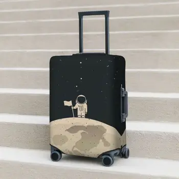 Модный Любой Мультяшный чехол для чемодана Space Astronaut Эластичный чехол для путешествий Чехол для багажа Отпуск