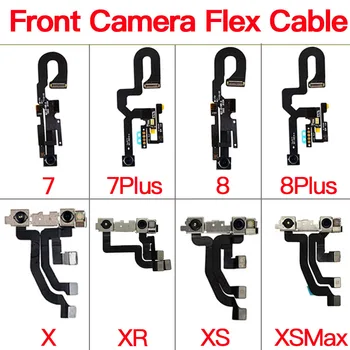 Гибкий кабель фронтальной камеры с сенсорным микрофоном для iPhone 7 8 Plus X XR XS Max Без Face ID