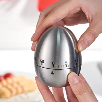 Механический таймер Кухонное устройство Наборы гаджетов для варки яиц, Обратный отсчет времени приготовления блюд, Cocina Minuteur Cuisine