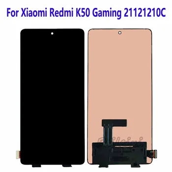 Для Xiaomi Redmi K50 Gaming 21121210C ЖК-дисплей с сенсорным экраном и цифровым преобразователем в сборе для Redmi K50 Game
