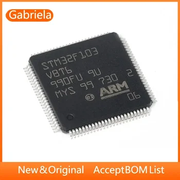 STM32F103VBT6 ARM Cortex-M3 32-разрядная микросхема MCU STM32F103 STM32F STM32 STM LQFP100
