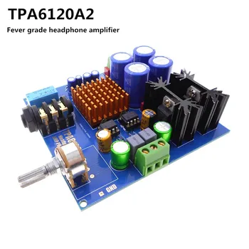 TPA6120A2 усилитель для наушников класса fever, комплект для поделок, запасные части.