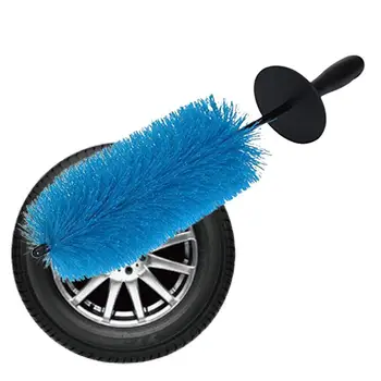Щетка для чистки автомобиля, щетки для шин, автомобильные щетки для ступиц колес из ультратонкого волокна, моющие средства, средства для удаления пыли с чистящих инструментов