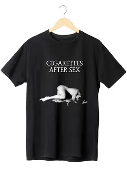 Подарочная футболка для фанатов Cigarettes After Sex унисекс от S до 2XL