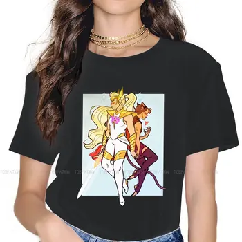 Футболка Для девочек She-Ra And The Princesses Of Power Tees, Модная Женская футболка 5XL С Мягким принтом, Оверсайз