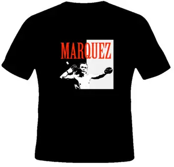 Хуан Мануэль Маркес, чемпион по боксу, крутая новая черная футболка
