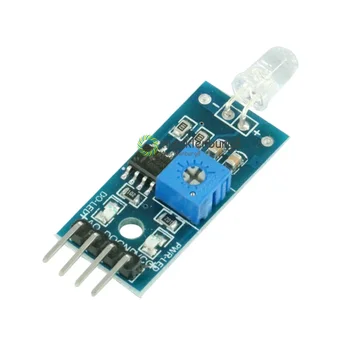 Модуль датчика освещенности LM393, входной датчик 3,3 В-5 В для Arduino Raspberry Pi, определение уровня освещенности на выходе с цифровым переключением