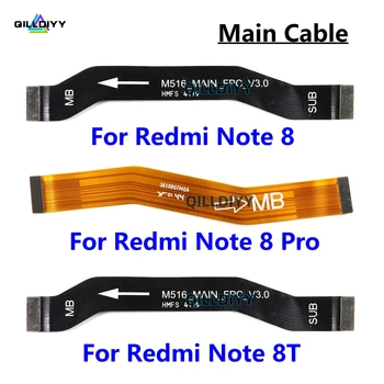 Основная плата Разъем материнской платы Лента Гибкий кабель Замена для Xiaomi Redmi Note 8 Pro 8T Note8 8Pro Note8T Запчасти