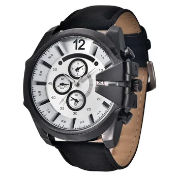 Современные модные кварцевые черные Простые квадратные наручные часы с кожаным ремешком, минималистичные механические часы с деловым циферблатом.