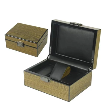 Коробка для хранения часов высокого класса, деревянная лакированная упаковка ювелирных изделий, подарочная коробка, прилавки для ювелирных изделий, мужские и женские подарочные коробки