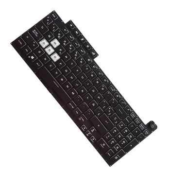 Красочные клавиатуры с подсветкой, плавный набор текста, пылезащитная подсветка, хорошо подходящая замена ноутбуку ASUS ROG strix G731
