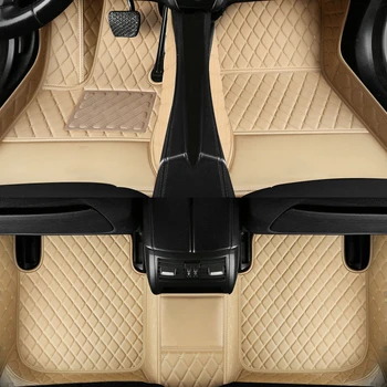 Изготовленные на заказ автомобильные коврики для Land Rover Range Rover Evoque 2 Двери 2012-2015 годов выпуска, Детали интерьера, 100% Подходящие Автомобильные Аксессуары