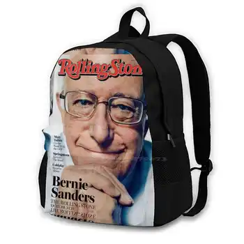Рюкзак с 3D принтом Bernie, повседневная сумка Bernie Bernie Sanders