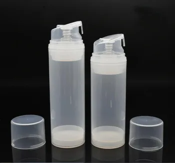 30ml50ML80ML120ML150ML белый безвоздушный вакуумный насос бутылка для лосьона эмульсионная Косметика