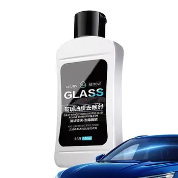 Средство для снятия масляной пленки с автомобильных стекол, средство для мытья автомобильных окон, Спрей для чистки стекла для дома, воски для удаления лаковых покрытий