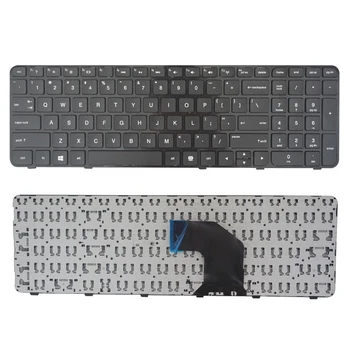 Новая Английская Клавиатура США Для HP Pavilion G6 2000 G6-2000 G6-2205SA G6-2210EA С Рамкой Черный Белый