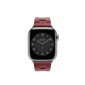 Силиконовый Ремешок для Часов Apple Watch Ultra 2 49 мм Браслет для Часов Apple watch Series 9 8 7 6 SE 45 мм 41 мм 44 мм 40 мм Оригинальный Ремешок