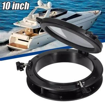 10-дюймовая лодка на колесах, круглый иллюминатор для яхты, оконные аксессуары