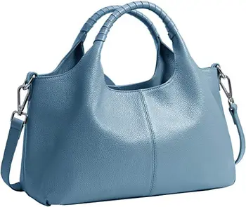 Сумка-мессенджер 2023 Новая модная рабочая сумка из натуральной кожи Женская сумка через плечо большой емкости