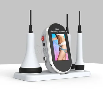 Радиочастотный Инструмент красоты Кавитационный ультразвуковой аппарат для похудения тела 40 кГц RF Beauty Device