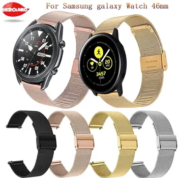 Ремешки для Garmin vivoactive 4 ремешка для Samsung Galaxy Watch 46 мм Gear S3 Watch 3 ремешка 45 мм Для Huawei Watch GT/GT2 /2e браслет