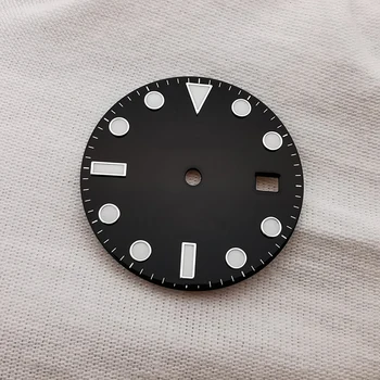 Циферблат часов для механизма GMT 3186, запасные части для часов 116710, Сервисный центр часовщика, вторичный рынок