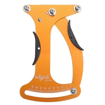 Lebycle 1 ШТ Измеритель Натяжения велосипедных Спиц Инструмент для проверки колесных Велосипедных Спиц Портативный Измеритель Натяжения Измерителя Спиц Инструмент Для ремонта Спиц