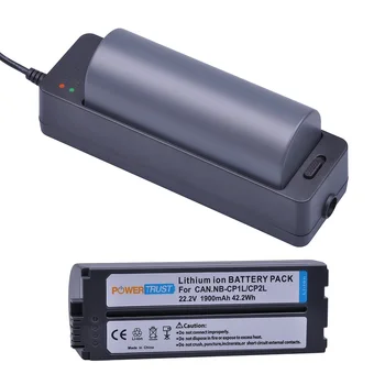 Аккумулятор/зарядное устройство NB-CP2L CP1L BG-CP200 для фотопринтеров Canon SELPHY CP1300, CP1200, CP100, CP200, CP300, CP400, CP510, CP770, CP800