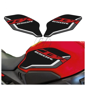 Для Honda CBR 650R 2019-2022 Наклейка Аксессуары Для Мотоцикла Боковая Накладка Бака Защита Сцепления с Коленом Тяга