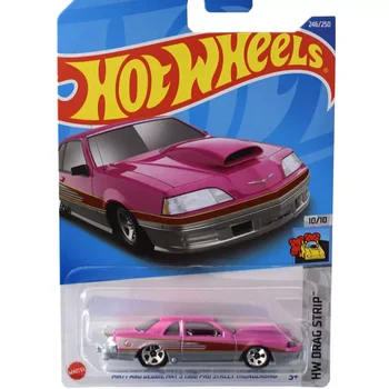 Оригинальные модели автомобилей Hot Wheels Мэтта и Дебби Хейс 1988 года выпуска, модели из сплава Street Thunderbird Drag Strip, игрушки для мальчиков, автомобили