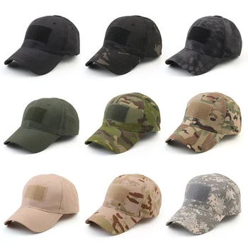Военный Мультикам Бейсболки Камуфляж Тактический Армейский Солдат Боевой Пейнтбол Регулируемый Лето Snapback Шляпы Мужчины Женщины