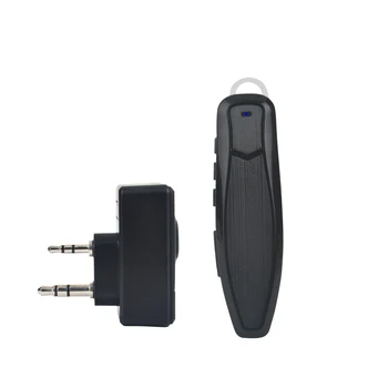 Bluetooth-гарнитура K5 Walkie Talkie с разъемом K Bluetooth-Донгл для Радиостанций Baofeng UV-5R BF-888S UV-17 Pro Quansheng UV-K5