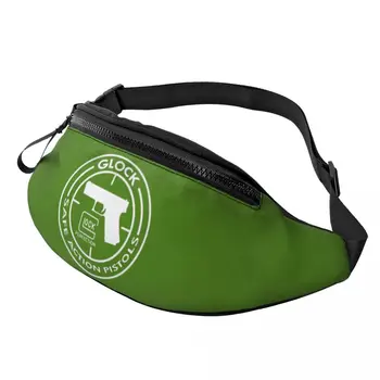 Спортивная стрельба, тактическая поясная сумка Glock, Индивидуальная поясная сумка через плечо Для мужчин и Женщин, дорожный телефон, сумка для денег