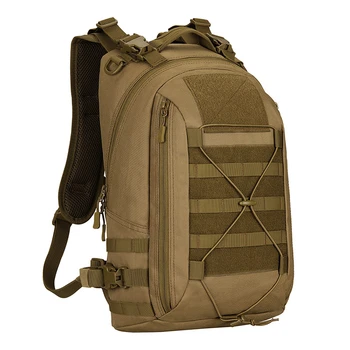 25-литровый военно-тактический рюкзак, мужские водонепроницаемые 3D-рюкзаки для путешествий, кемпинга, треккинга, охоты, спорта на открытом воздухе, Военная мужская армейская сумка