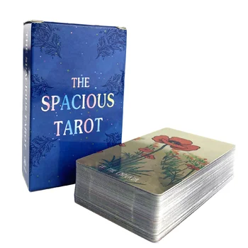 Вместительная колода карт Таро, английское издание, гадание на судьбу, семейная вечеринка, настольная игра 