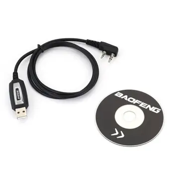 USB-Кабель для Программирования Baofeng UV-5R/BF-888S Walkie Talkie Водонепроницаемый USB-Кабель Для Программирования