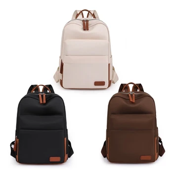 Школьный рюкзак, нейлоновые сумки для книг большой емкости, рюкзаки для ноутбуков для подростков, дорожный рюкзак, студенческий повседневный рюкзак