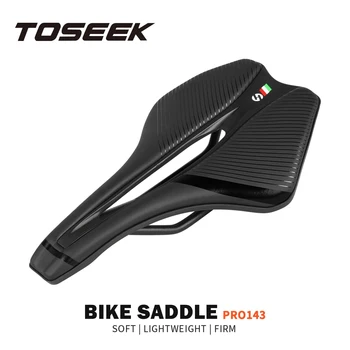 Седло гоночного велосипеда TOSEEK тренировочного класса Man Road Tt TimeTrial Triathlon Bike облегченное сиденье с подушкой